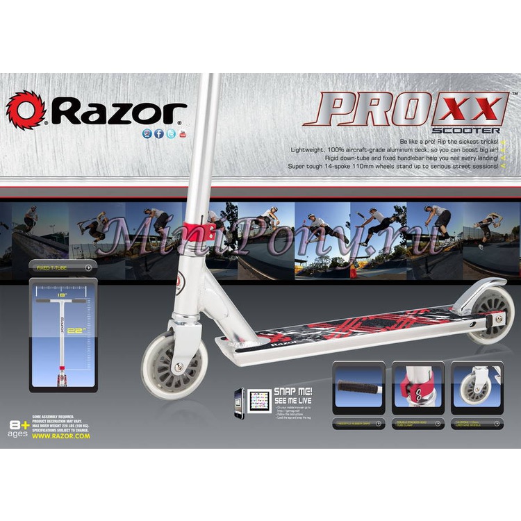 X 20 pro. Razor Freestyle Scooter. Sk20 (Pro Lift). RACEQUIP pro20 Side Air. Спортивный самокат Razor Pro XX.