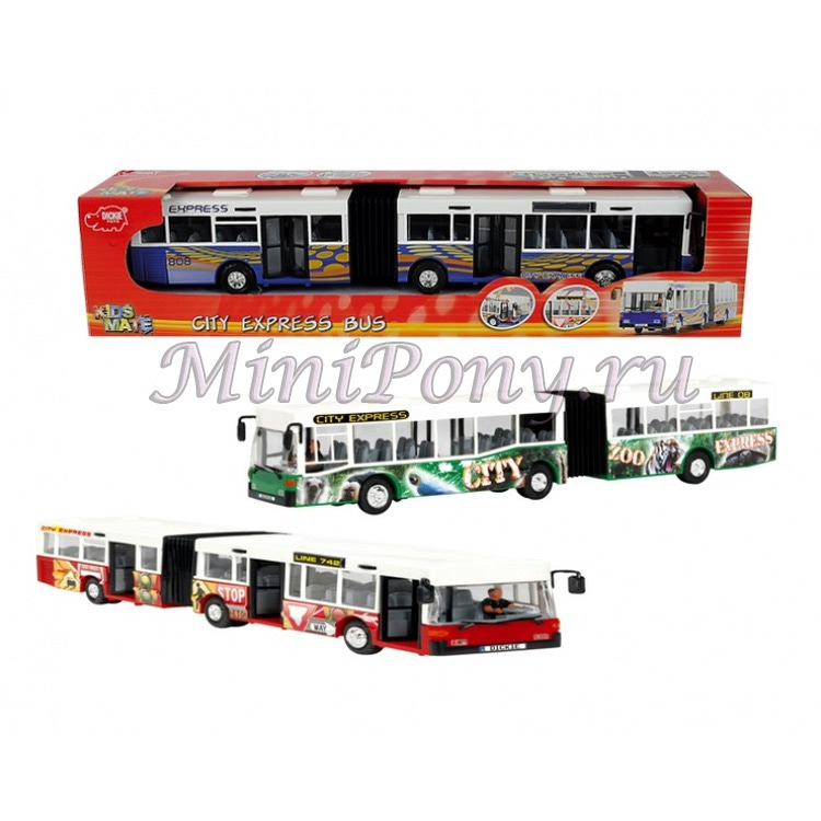 Dickie toys city express bus on sale